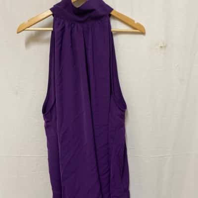 City Chic Womens Size XL Halter Neck Top