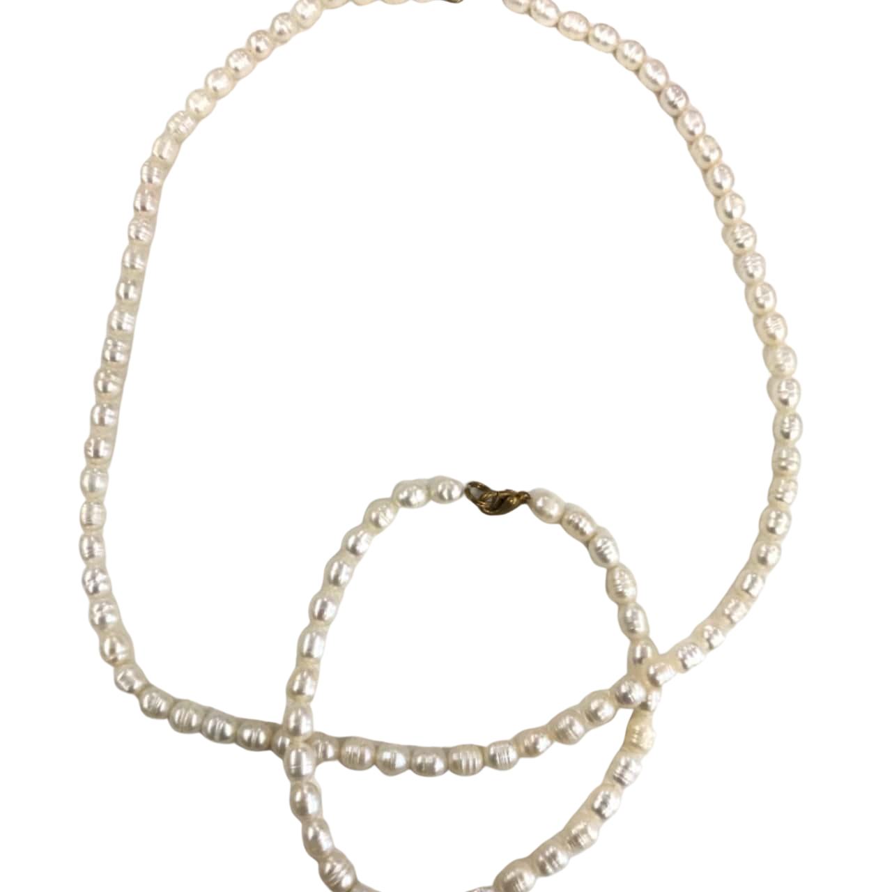 Vintage Dark Freshwater Pearl Necklace main image 0