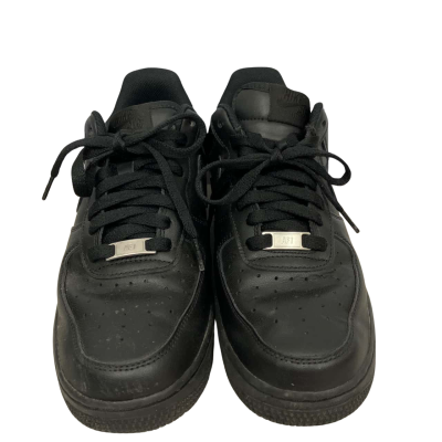 Nike Air Force 1.Size 9 Black  