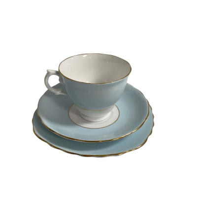 Colclough Genuine Bone China Teacup & Saucer set 