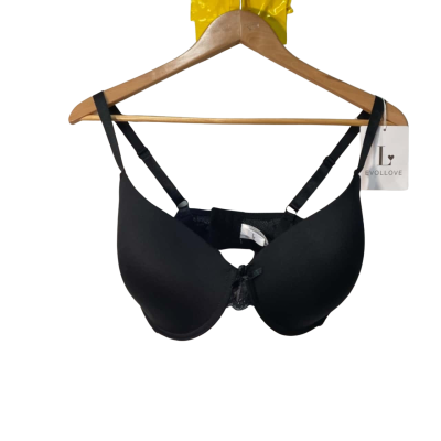 BNWT Evollove Size 16E Black Bra