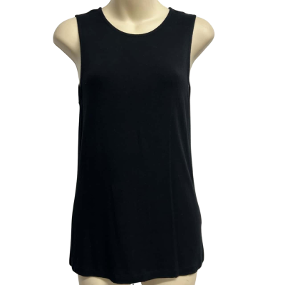 Marcs Womens Size M Black Sleeveless Top  