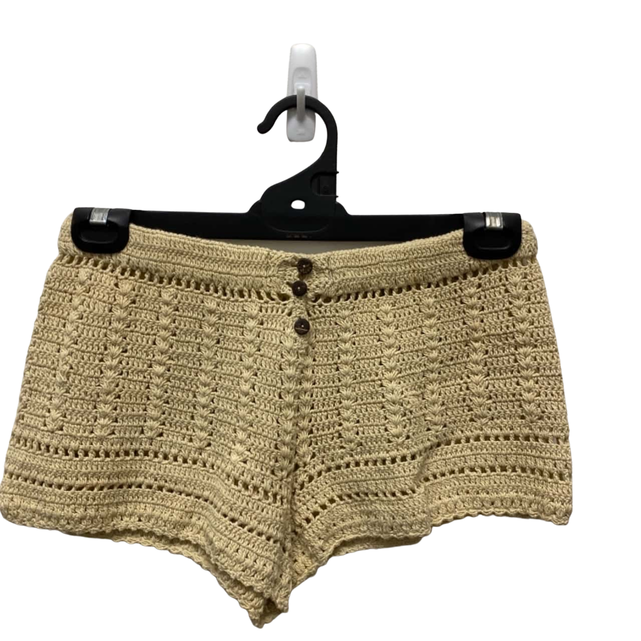 Other Womens Size 10/12 Crochet Shorts Beige(s)