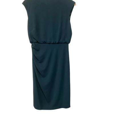 Cue Womens  Size 10 Cocktail Dress Green 