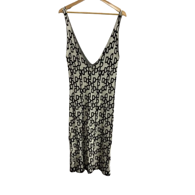 Day Birger Womens  Size S Mischa Dress Graphic Jacquard