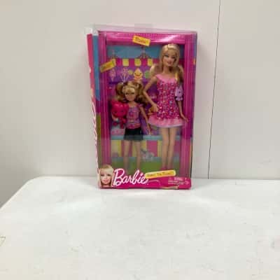 Barbie Sisters Amusement Park Fun Prizes Dolls 
