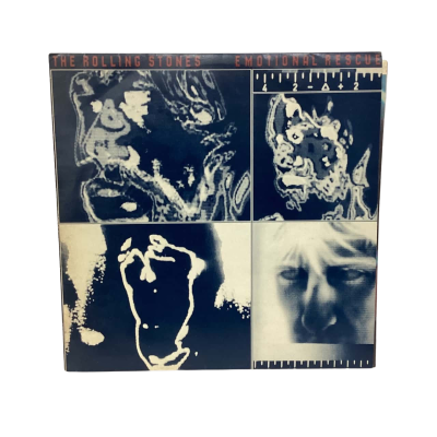 The Rolling Stones Emotional Rescue 12” Vinyl LP (Aus 1980)