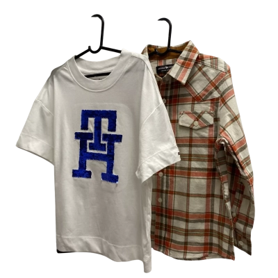 Tommy Hilfiger size M & Ringers Western size 6 kids