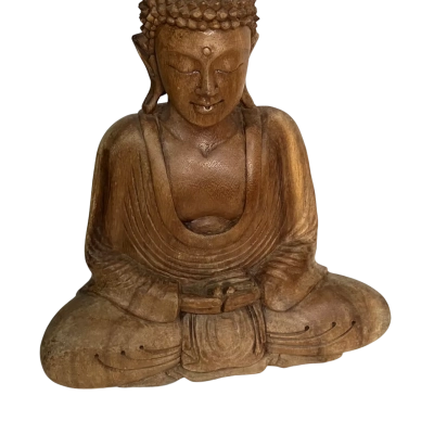 Wood Carved BUDDA 