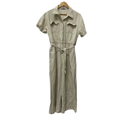 Serafina Womens  Size 14 Jumpsuit / Short Sleeve Jumpsuit Brown 