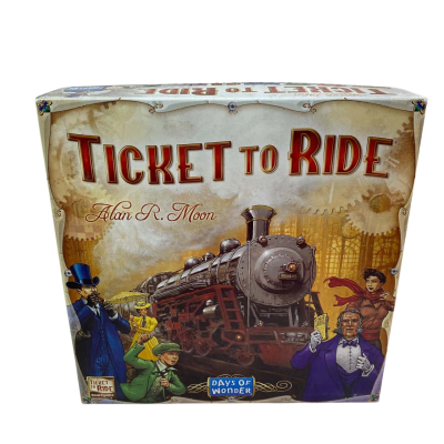 Board Games Ticket to Ride 