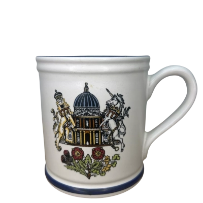 Denby Mug Commemorate The Marriage of Prince Charles to Lady Diana Spencer 1981 