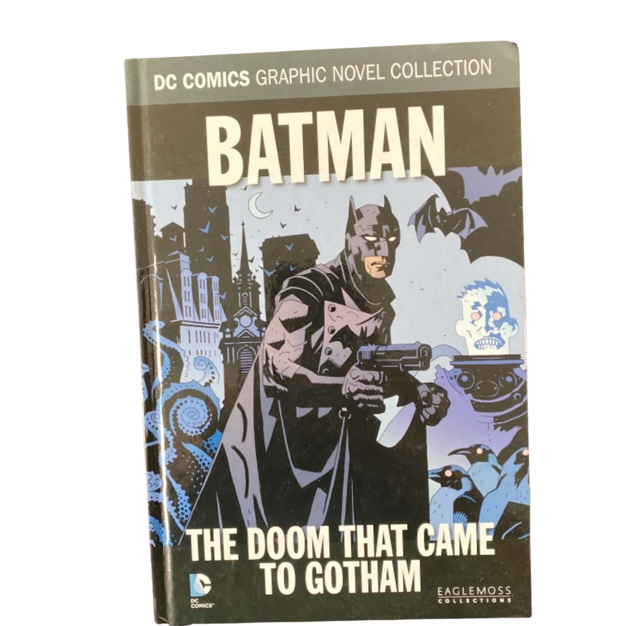 DC Comics Graphic Novel Collection Batman The Doom That Came To Gotham(s)