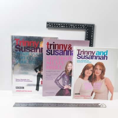 Trinny And Susannah Book Trio Bundle 