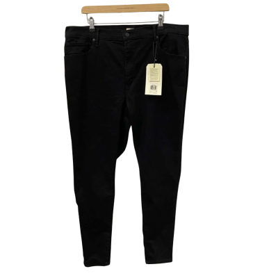 Levi's Mens  Size 20W Super Skinny Jeans Black  