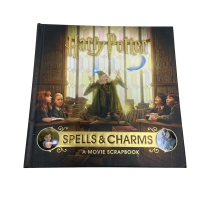Harry Potter: Spells & Charms: A Movie Scrapbook
