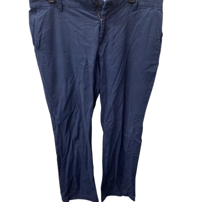 Calvin Klein Mens  Size 36 Straight Leg Pants Navy Blue 