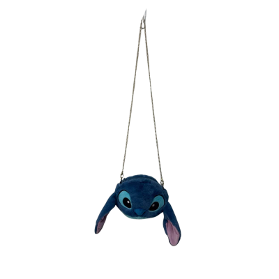 Stitch fluffy Blue bag