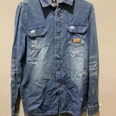  Stash House Men’s Size S Blue Shirt