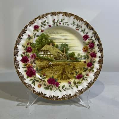 Royal Albert Bone China England ‘Four Seasons Autumn’ by F. F. Errill