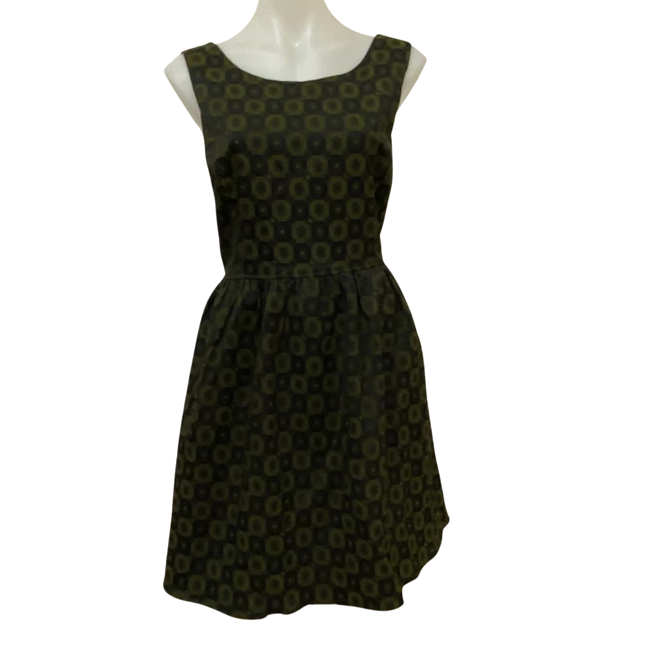 Princess Highway Women's Size 16 Black / Green Dress (s)