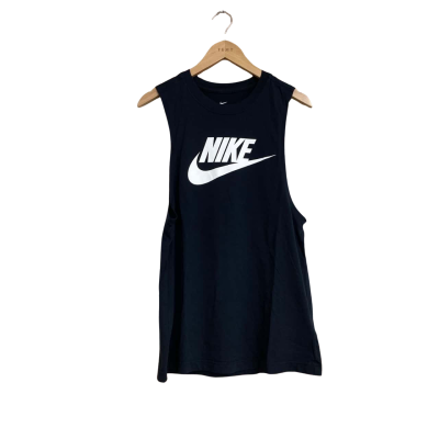 Nike Womens  Size S Tank Top Black  