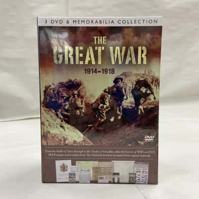 The Great War 1914-1918, 3 DVD & Memorabilia Collection