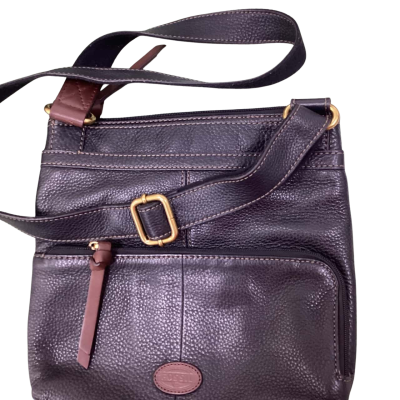FOSSIL Morgan pebbled Leather Handbag