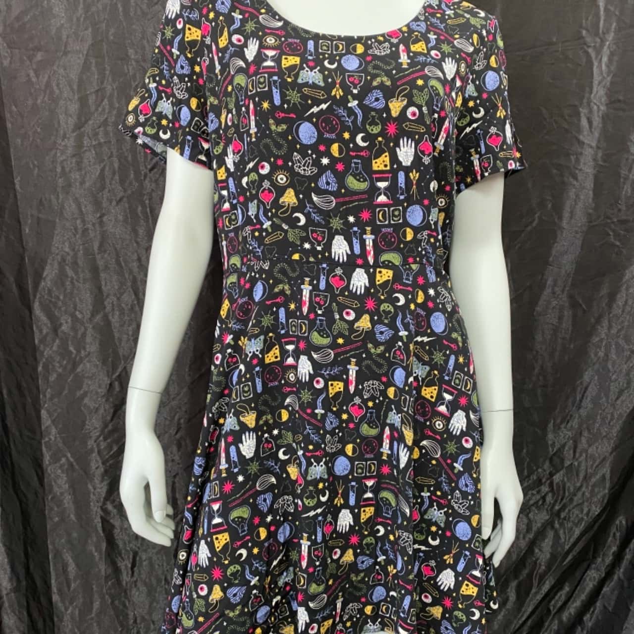 Black Friday Women's Dress Size 14 Black / Other (s)