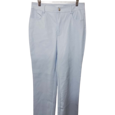 Supré Womens Size 12 Straight Leg Pants Blue 