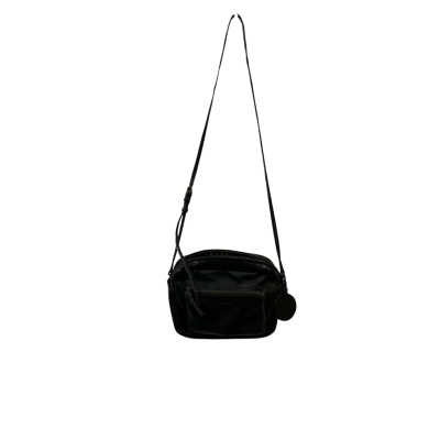 Mimco Womens Shoulder Bag Black  