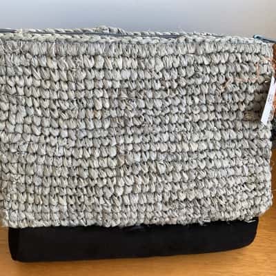 Adorne Womens Clutch Grey NEW