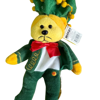 Beanie Kid Amigo BK button & tag still attached 