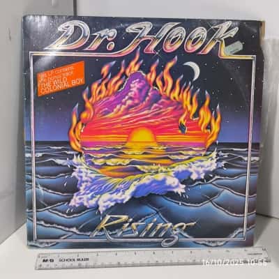 Dr Hook Rising Vinyl 