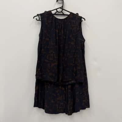 Uniqlo Top and Skirt Set - Size S/M 