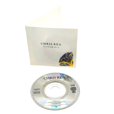 CD 3"Single - Chris Rea – Working On It - Rock/Soft Rock Released 1989