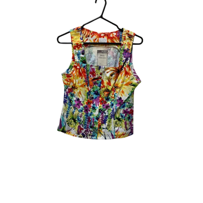  Womens  Size S Blue / Burnt Orange / Floral / Green / Purple / Red 