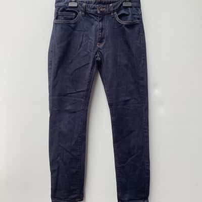 Sportscraft Long Jeans Pant Navy Blue Mens Size 32