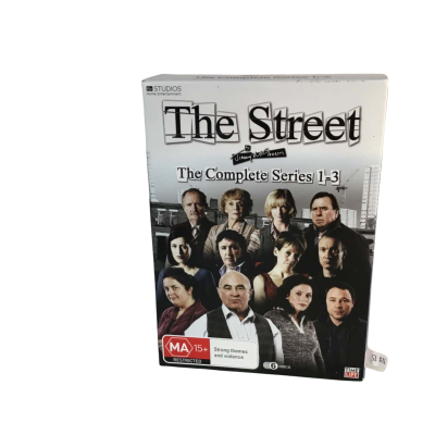 The Street The Complete Series 1-3 DVD Set