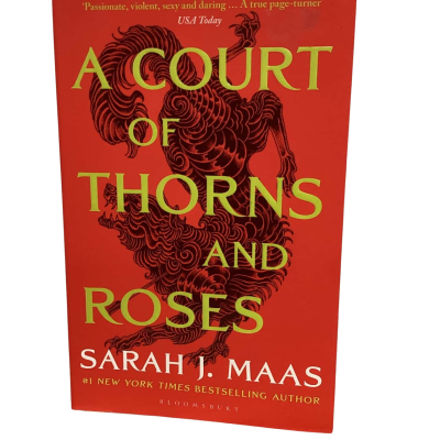 A Court of Thorns and Roses Paperback (A Court of Thorns and Roses Book 1-5) by Sarah J. Maas