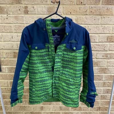 Kathmandu Kids green & blue jacket  Size 12Yrs 