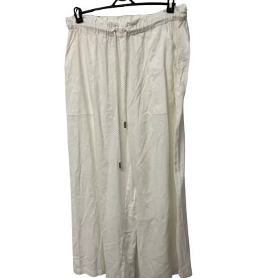 Womens Rockmans  Size 16 Casual Pants White 