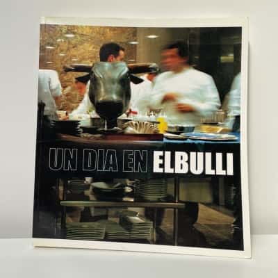 Un dia en elbulli Spanish photography book