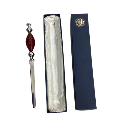 Vintage House of Marbles Letter Opener with Box 