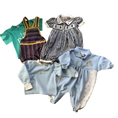 Vintage* Baby Boy Bundle  x 5 Pieces  Size 0 