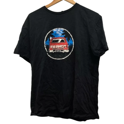 Gildan Red Hot Summer Tour 2024  Mens  Size L Short Sleeve T-shirt Black  
