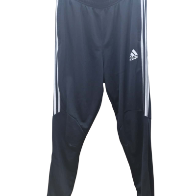 Adidas Womens  Size XL Casual Pants Black  / White (02)