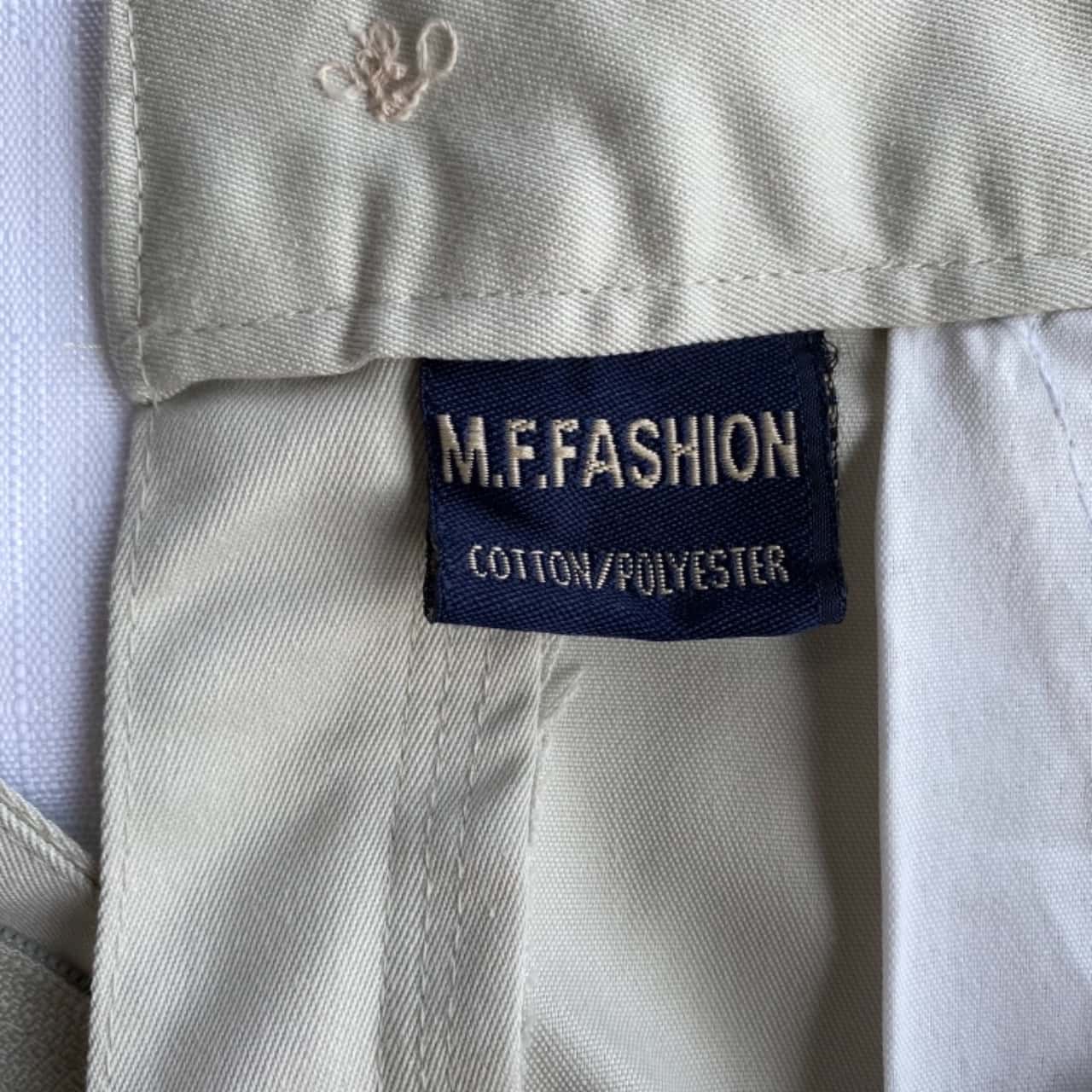 M.F.Fashion Mens Size 30 Cream Dress Pants(s)