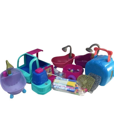 Crayola Scribble Pets Toys as pictured