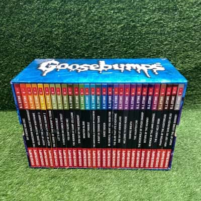 Goosebumps Monster Collection R.L Stine